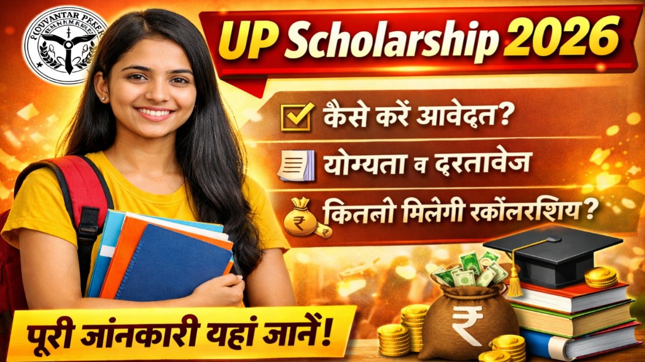 UP Scholarship 2026